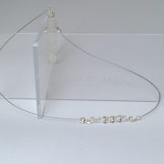 Collier RC transparent et brillant – Image 2