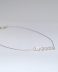 Collier RC transparent et brillant