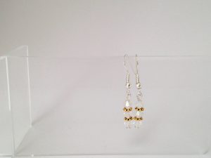 Boucles d'oreilles toupies