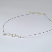 Collier RC transparent et brillant – Image 3