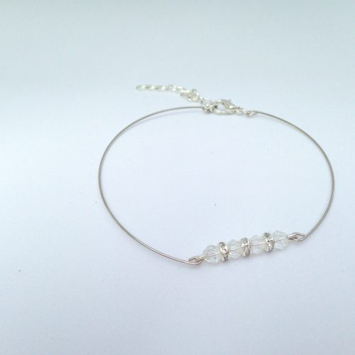 Bracelet MF TRANSPARENT BRILLANT – Image 2