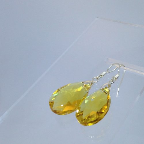 Boucles d'oreilles GG-jaune – Image 2