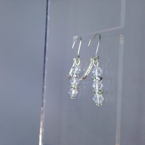 Boucles d'oreilles TT BRILLANTES