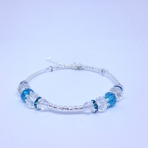 Bracelet brillant turquoise – Image 2