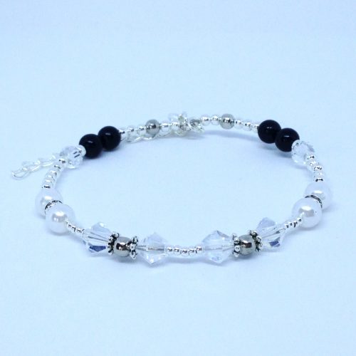 Bracelet memoire N&B – Image 2