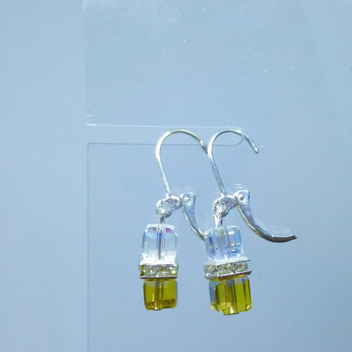 Boucles d'oreilles "jaune ensoleillé" – Image 3