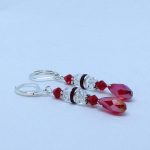 Boucles D'oreilles Déclaration Mandees - Lot De 3 Paires En Argent - Style Pendantes Circulaires