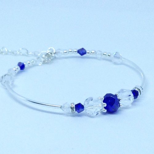 Bracelet MF BLEU
