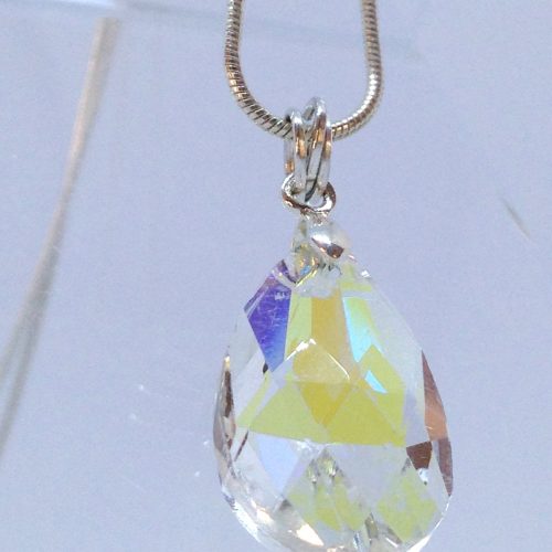 Collier Larme Arc-en-ciel – Image 2