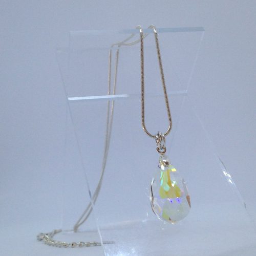 Collier Larme Arc-en-ciel