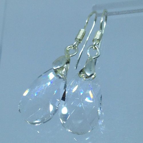 Boucles d'oreilles Larmes translucides – Image 4