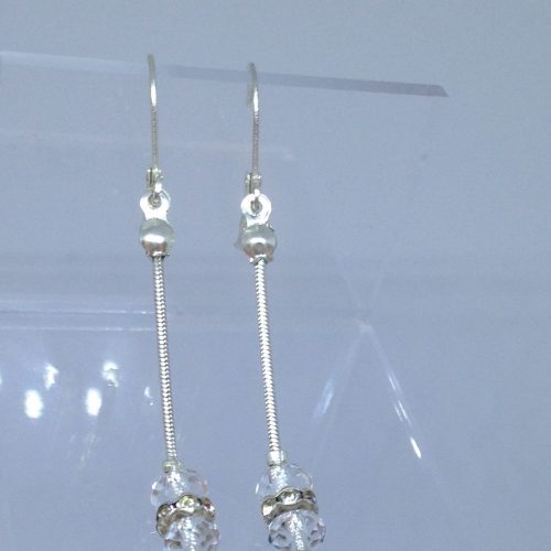 Boucles d'oreilles verre – Image 2