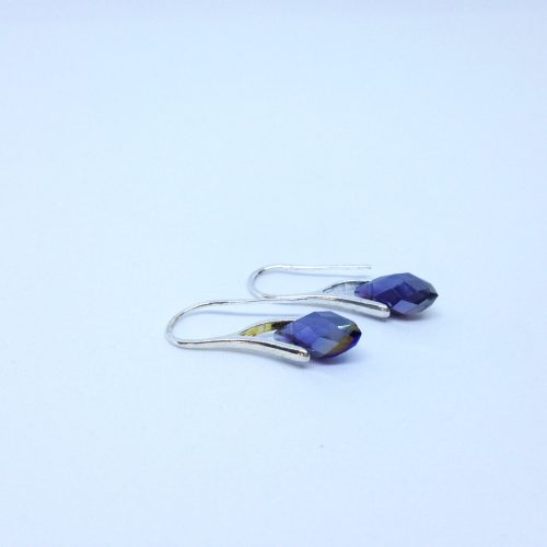 Dormeuses violettes mini – Image 2