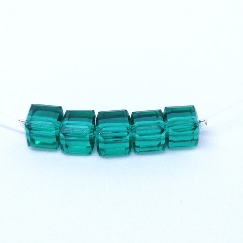 Collier RC 5 cubes Émeraude – Image 2