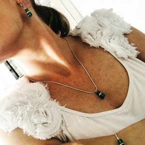 Boucles d’oreilles Green dream – Image 2