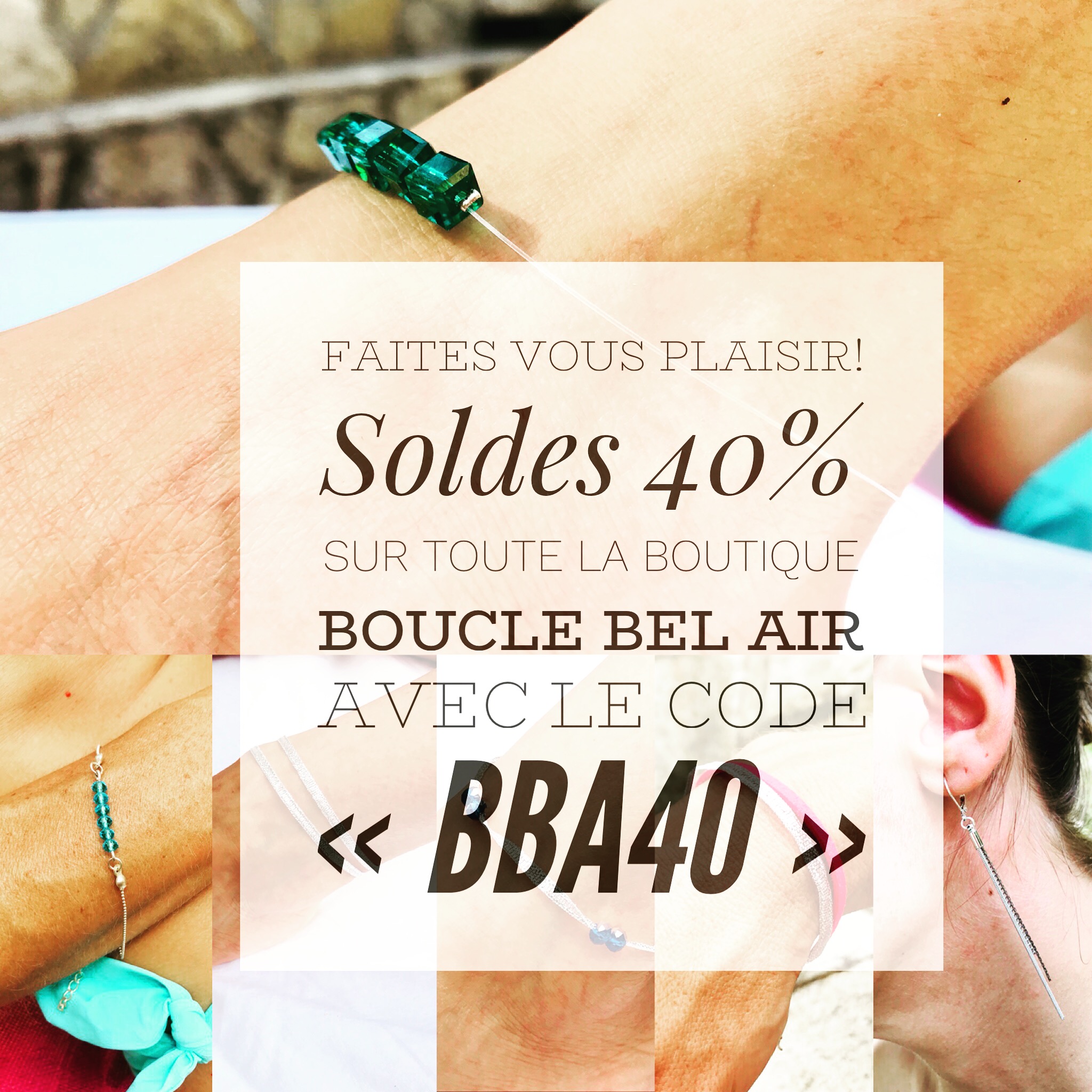 Accessoirs endances - soldes Ete 2018 Boucle Bel Air selon Romane