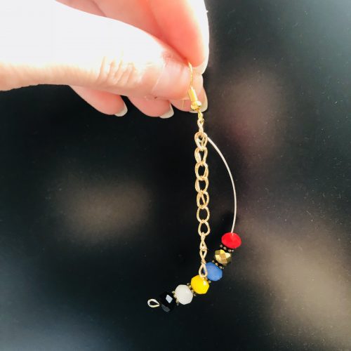 Boucles d'oreille de Boucle Bel Air - pour été frais 2018