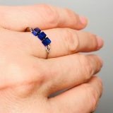 Bague bleue royale
