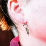 Mini boucles en bronze