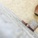 Bracelet et collier - Bijou modulable - marron et orange