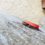 Bracelet et collier - Bijou modulable - marron et orange