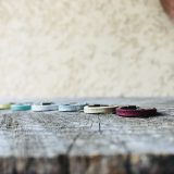Bague Sexiba en similicuir de différentes couleurs