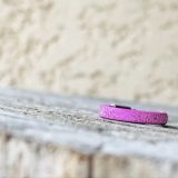 Bague Sexiba en similicuir rose
