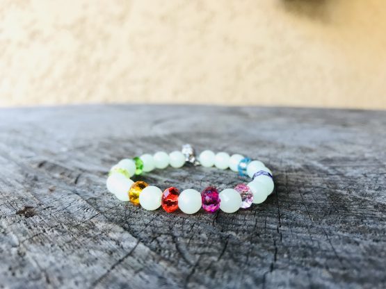 Bracelet enfant brillant dans la nuit