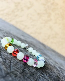 Bracelet enfant brillant dans la nuit