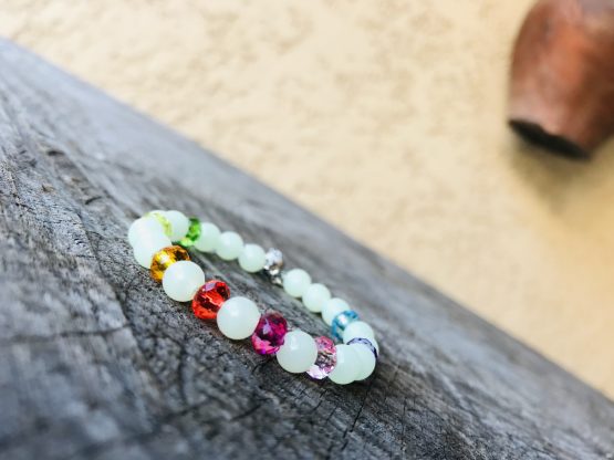 Bracelet enfant brillant dans la nuit