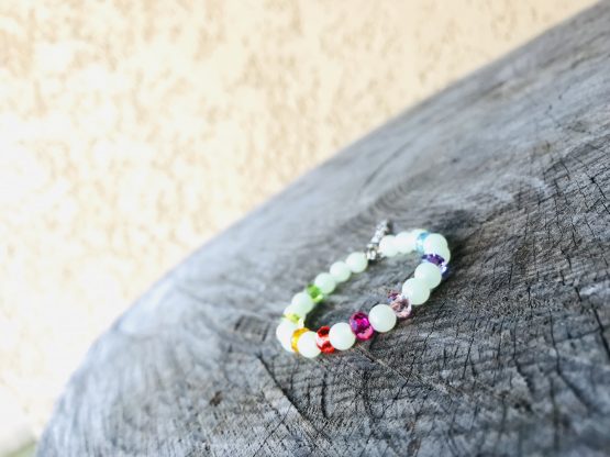 Bracelet enfant brillant dans la nuit