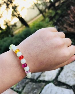 Bracelet lumineux enfant - brillant dans la nuit