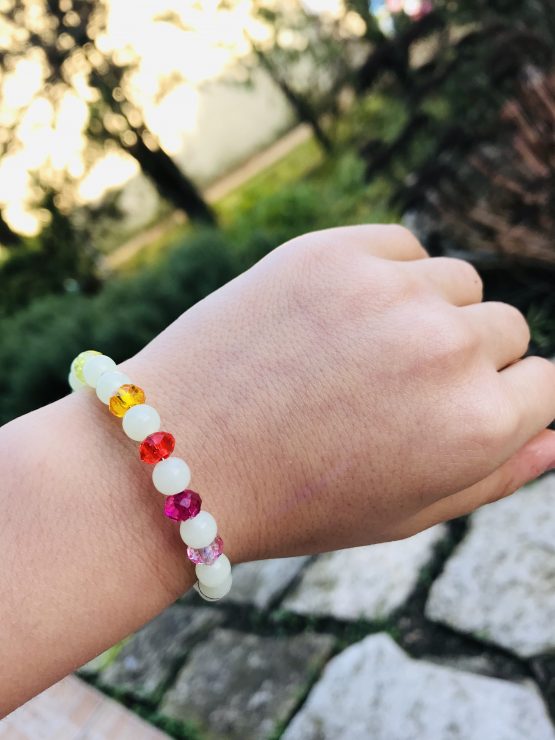 Bracelet lumineux enfant - brillant dans la nuit