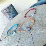 Bracelet « Ronron » orange – Image 2