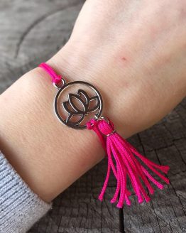 Bracelet fuchsia