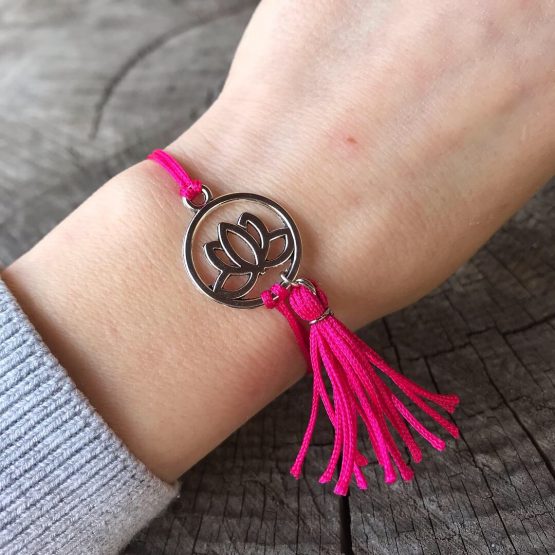 Bracelet fuchsia