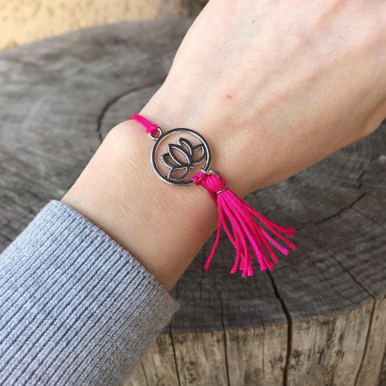 Bracelet fuchsia