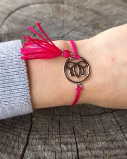 Bracelet fuchsia