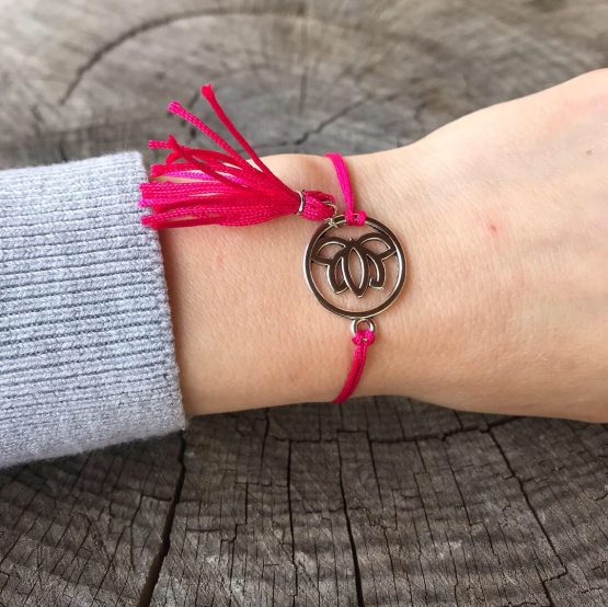 Bracelet fuchsia