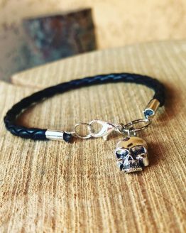 Bracelet avec tête de mort