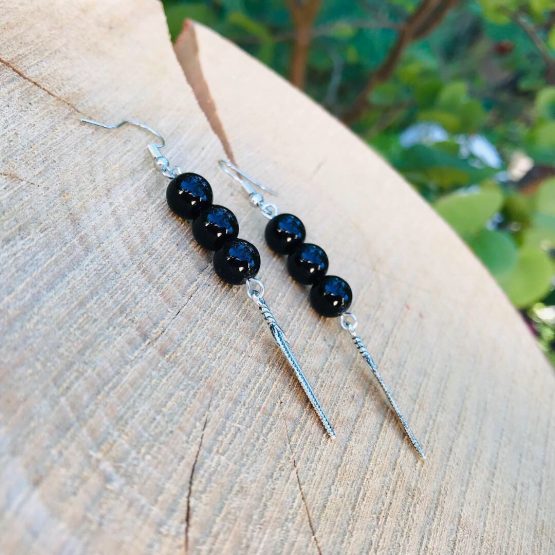 Boucles d'oreilles « CHLOE » – Image 2