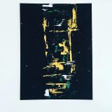 Art abstrait Moai