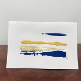 carte bleue, carte abstraite bleue, carte professionnelle bleue