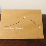 carte postale sainte victoire