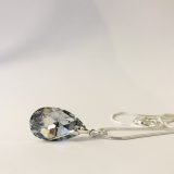 Collier goutte miroir Swarovski