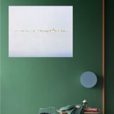Toile Sans blanc