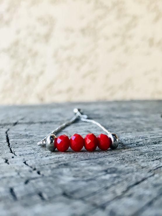 Bracelet Mona rouge mt