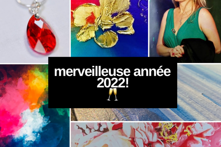 Une merveilleuse année 2022 !