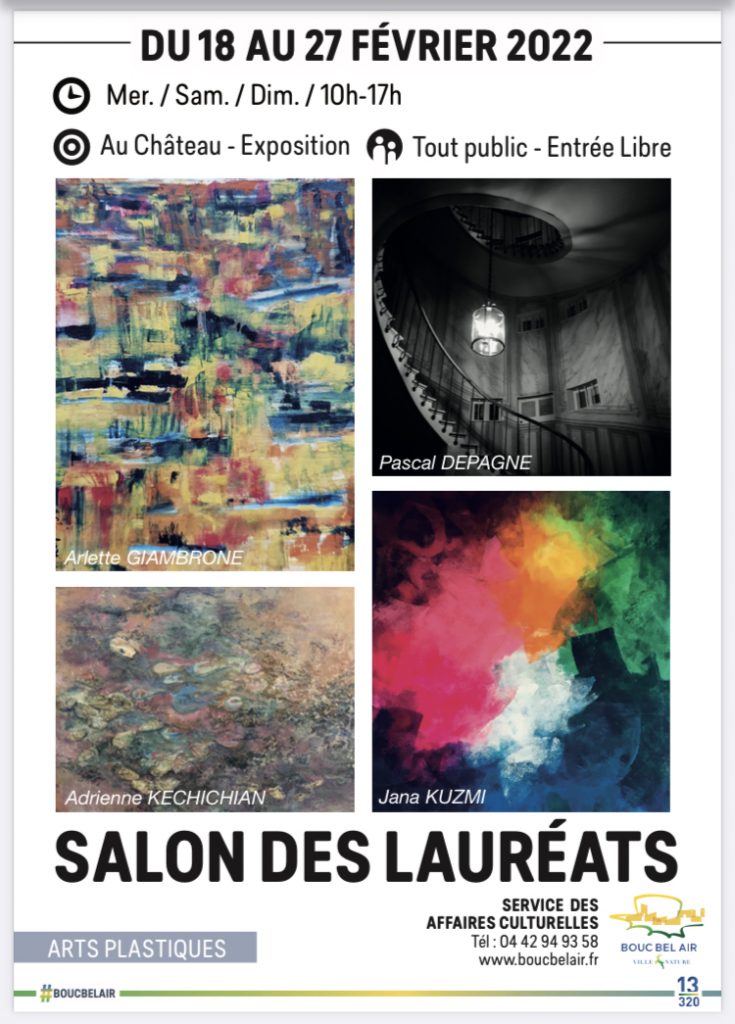 Exposition d’art 2022 - expo des Lauréats 2022