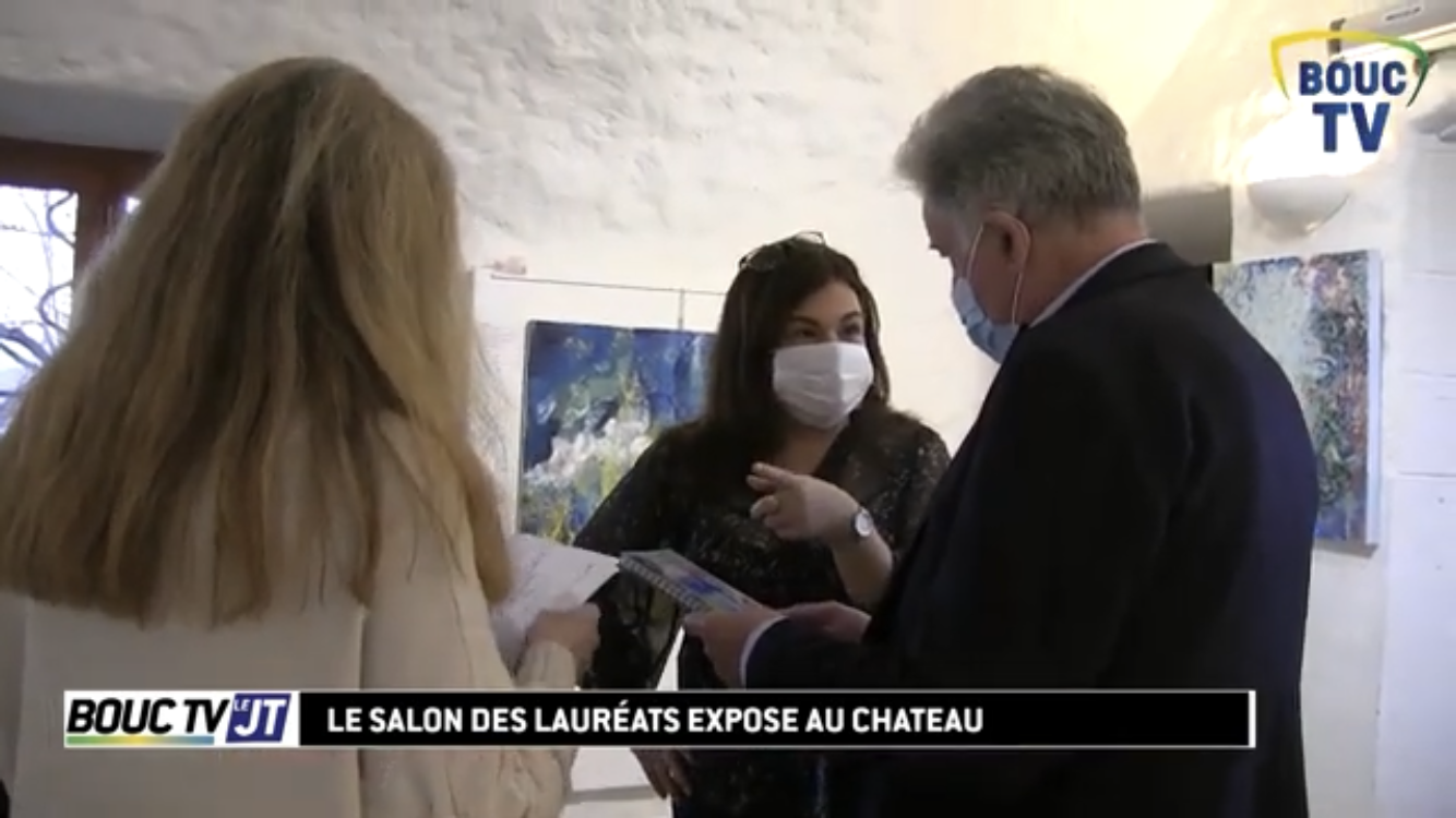 Château de Bouc Bel Air - Salon d'Artistes - Lauréats 2022